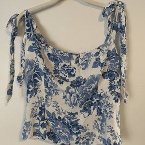 Reformation Ellora Top